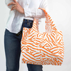 Notabag tote torba peach twist 2