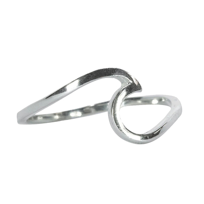 Pura vida prsten silver wave vel 7