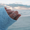 Pura vida prsten silver wave vel 7 1