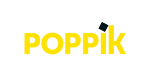 Poppik logo