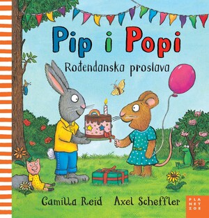 Pip i popi rođendanska proslava novo izdanje