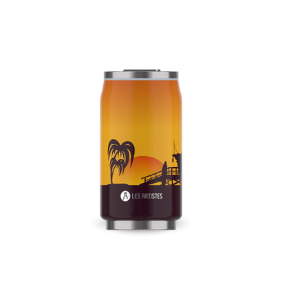 Les artistes termos limenka inox sunset 280ml