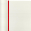 Moleskine bilježnica na crte soft crvena expanded 13x21cm 3