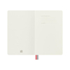 Moleskine bilježnica na crte soft crvena expanded 13x21cm 2