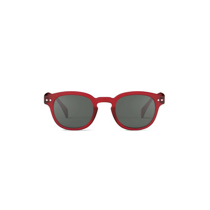 Izipizi sunčane naočale #c red crystal soft grey lenses