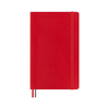 Moleskine bilježnica na crte soft crvena expanded 13x21cm 1