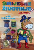 Bojanka smiješne životinje 2