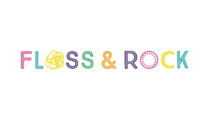 Floss rock logo