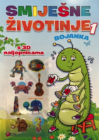 Bojanka smiješne životinje 1