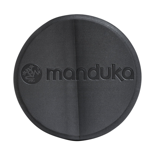 Manduka recycled foam roller thunder 2