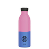 Boca za vodu reactive 24bottles pink blue 500ml