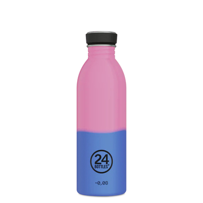 Boca za vodu reactive 24bottles pink blue 500ml