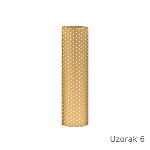 Ukrasni papir rola ecocarta classic rex saul 0,7x2m 5