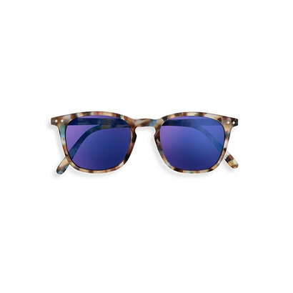 Izipizi sunčane naočale #e blue tortoise soft blue mirror lens
