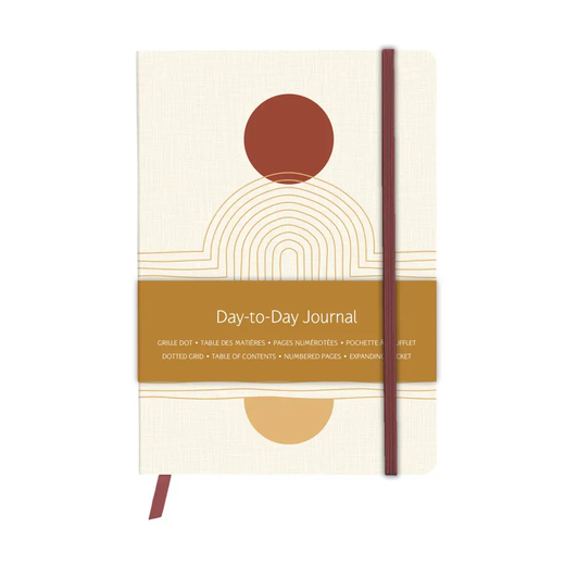 Clairefontaine terracotta day to day journal a5 1