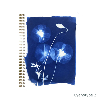 Clairefontaine cyanotype bilježnica a5 diktando spiralni uvez 1