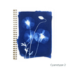 Clairefontaine cyanotype bilježnica a5 diktando spiralni uvez 1