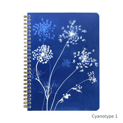 Clairefontaine cyanotype bilježnica a5 diktando spiralni uvez