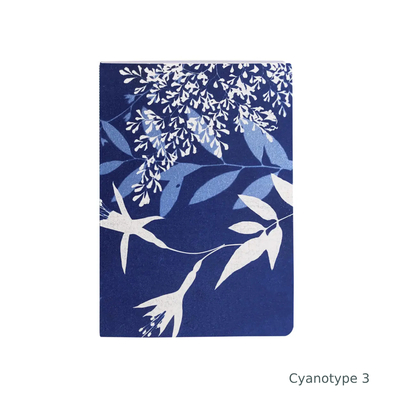 Clairefontaine cyanotype bilježnica a6 diktando šivani uvez 2