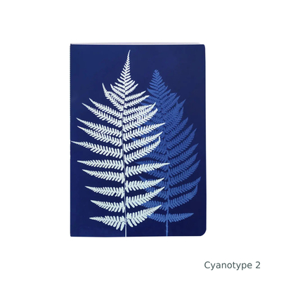 Clairefontaine cyanotype bilježnica a6 diktando šivani uvez 1