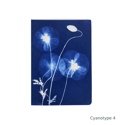 Clairefontaine cyanotype bilježnica a6 diktando šivani uvez 3