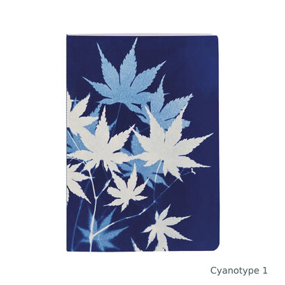 Clairefontaine cyanotype bilježnica a6 diktando šivani uvez