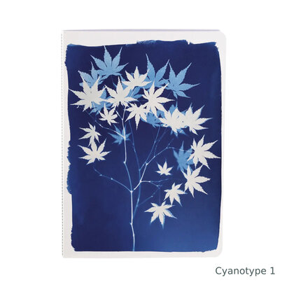 Clairefontaine cyanotype bilježnica a5 diktando šivani uvez