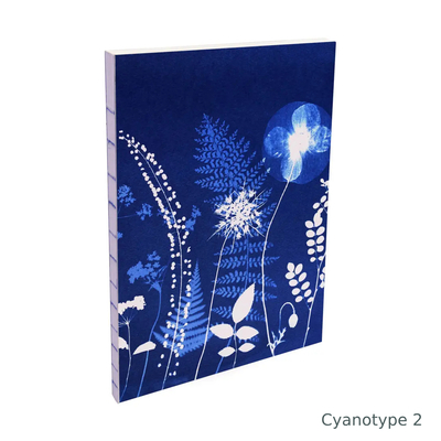 Clairefontaine cyanotype bilježnica a5 dikatando raw bind 1