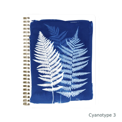 Clairefontaine cyanotype bilježnica a5 diktando spiralni uvez 2