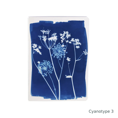 Clairefontaine cyanotype bilježnica a5 diktando šivani uvez 2