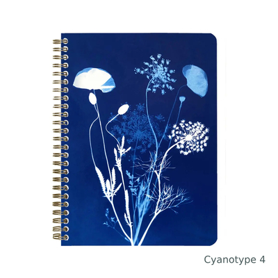 Clairefontaine cyanotype bilježnica a5 diktando spiralni uvez 3