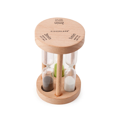 Kikkerland trio tea timer