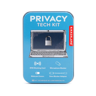 Kikkerland set privacy tech