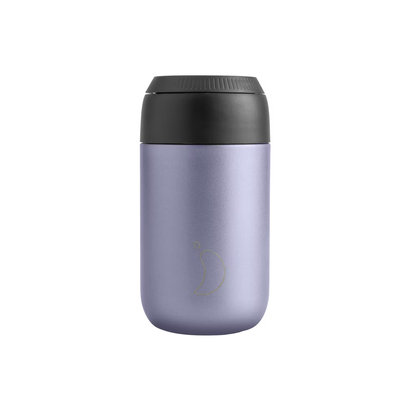 Chilly's šalica za kavu serija 2 matte metallic lavender 340 ml