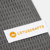 Lotuscrafts ručnik za jogu grip antracit 3