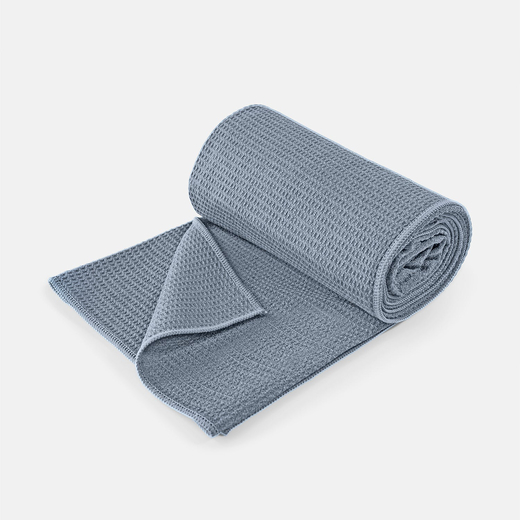 Lotuscrafts ručnik za jogu grip cornflower 1