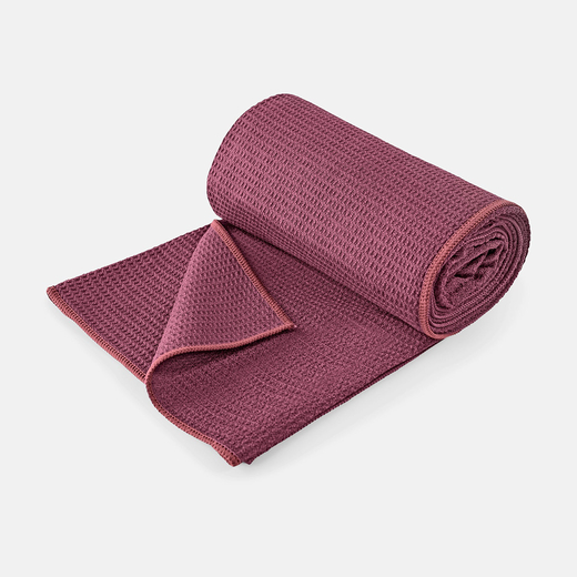 Lotuscrafts ručnik za jogu grip aubergine 1