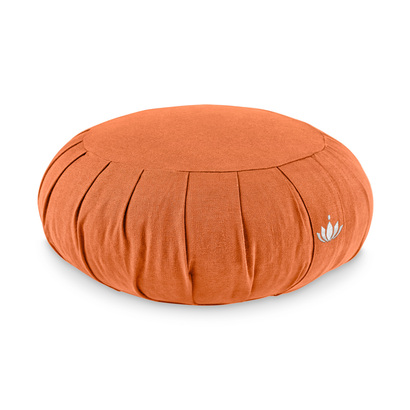 Jastuk za meditaciju zafu 15cm narančasti