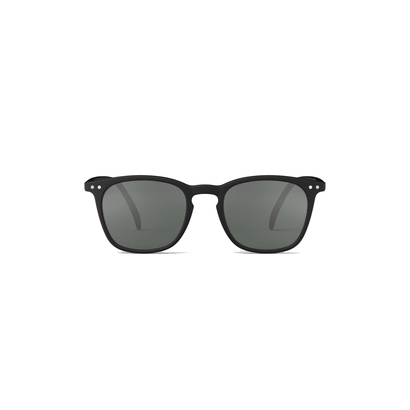 Izipizi sunčane naočale #e black soft grey +0