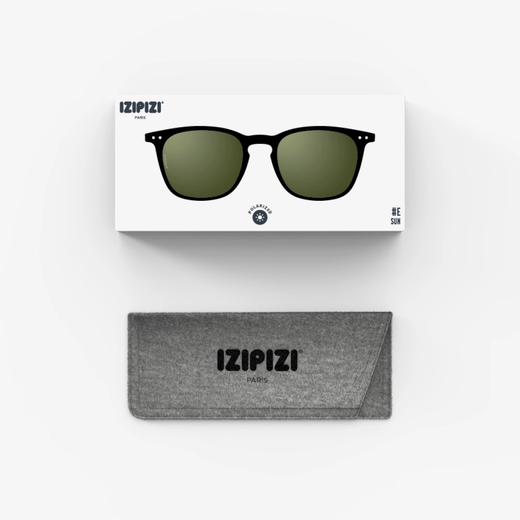 Izipizi sunčane naočale #e black polarized +0 3