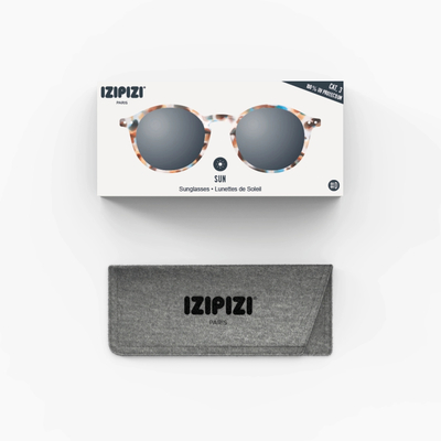 Izipizi sunčane naočale #d blue tortoise soft grey lenses +0 3