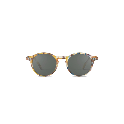 Izipizi sunčane naočale #d blue tortoise soft grey lenses +0