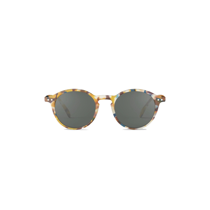Izipizi sunčane naočale #d blue tortoise soft grey lenses +0