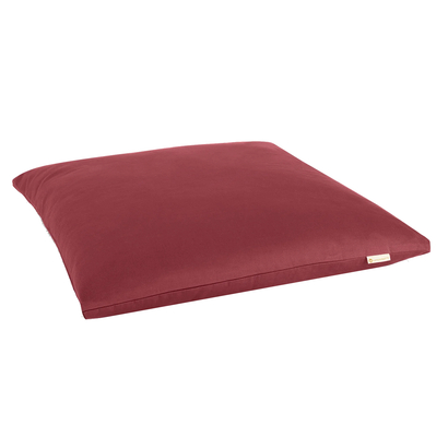 Podloga za meditaciju zabuton 7cm bordo