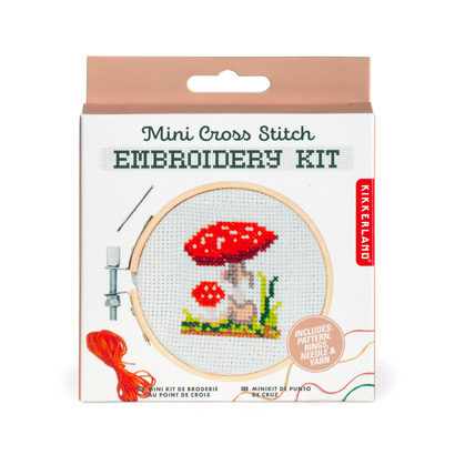 Kikkerland set za izradu goblena mushroom