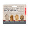 Kikkerland magnetni bookmark cat paws 4 kom