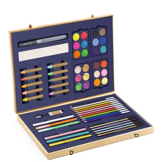 Djeco kofer pun boja deluxe 1