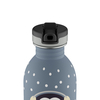 Boca za vodu 24bottles happy penguin 250 ml sportski čep 1