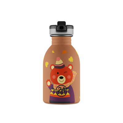 Boca za vodu 24bottles sweet bear 250 ml sportski čep