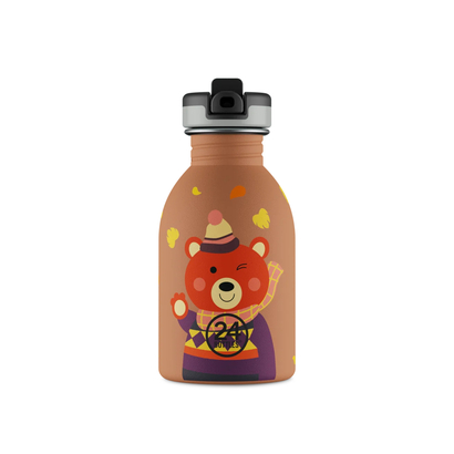 Boca za vodu 24bottles sweet bear 250 ml sportski čep